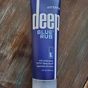 Doterra deep blue rub lotion